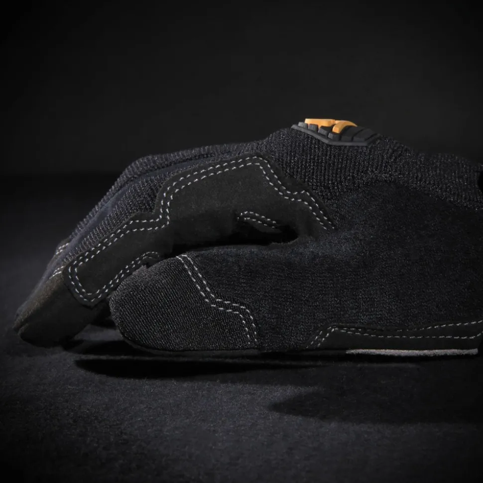 Ironclad General Utility Spandex Gloves - Black/Medium (1-Pair)