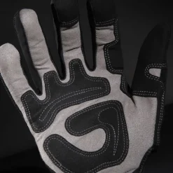 Ironclad General Utility Spandex Gloves - Black/Medium (1-Pair)