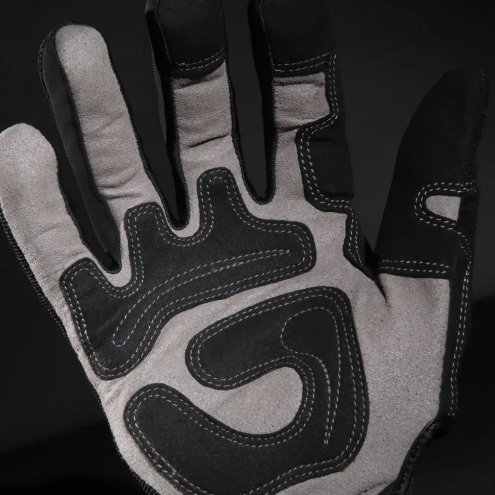 Ironclad General Utility Spandex Gloves - Black/Medium (1-Pair)