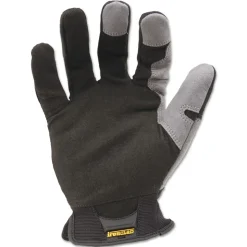 Ironclad Workforce Glove - Medium, Gray/Black (1-Pair)