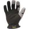 Ironclad Workforce Glove - X-Large, Gray/Black (1-Pair)