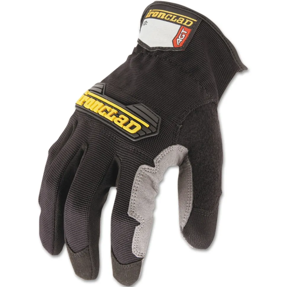 Ironclad Workforce Glove - X-Large, Gray/Black (1-Pair)