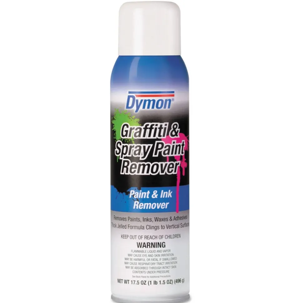 ITW Dymon 17.5 oz. Jelled Formula Graffiti/Paint Remover Aerosol Spray (12/Carton)