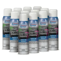 ITW Dymon 17.5 oz. Jelled Formula Graffiti/Paint Remover Aerosol Spray (12/Carton)