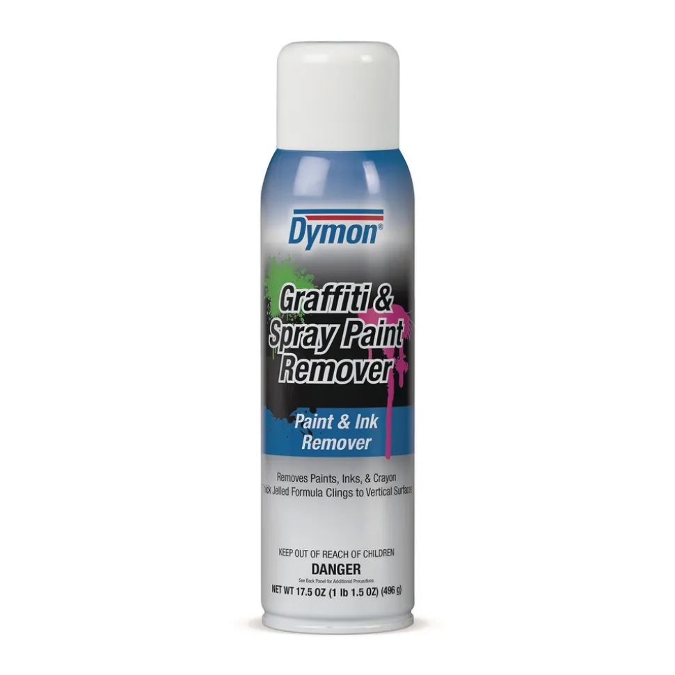 ITW Dymon 17.5 oz. Jelled Formula Graffiti/Paint Remover Aerosol Spray (12/Carton)