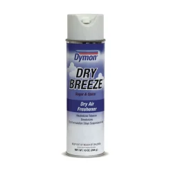 ITW Dymon Dry Breeze 10 oz. Aerosol Air Freshener Spray - Sugar and Spice (12/Carton)