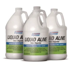 ITW Dymon Liquid Alive 1 Gallon Bottle Odor Digester (4/Carton)
