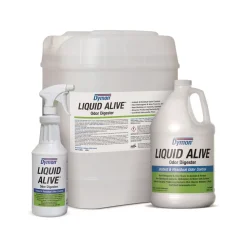 ITW Dymon Liquid Alive 1 Gallon Bottle Odor Digester (4/Carton)