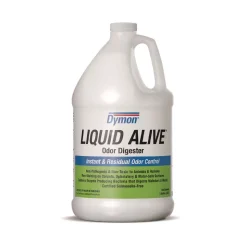 ITW Dymon Liquid Alive 1 Gallon Bottle Odor Digester (4/Carton)