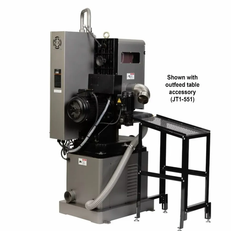 JET Outfeed Table for J-948WBSV 9 in. x 48 in. Variable Speed Wide Belt Sander
