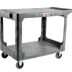 JET Resin Flat Top Utility Cart
