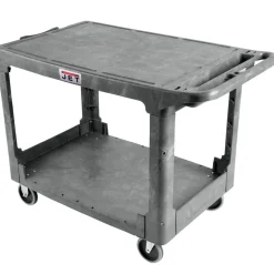 JET Resin Flat Top Utility Cart