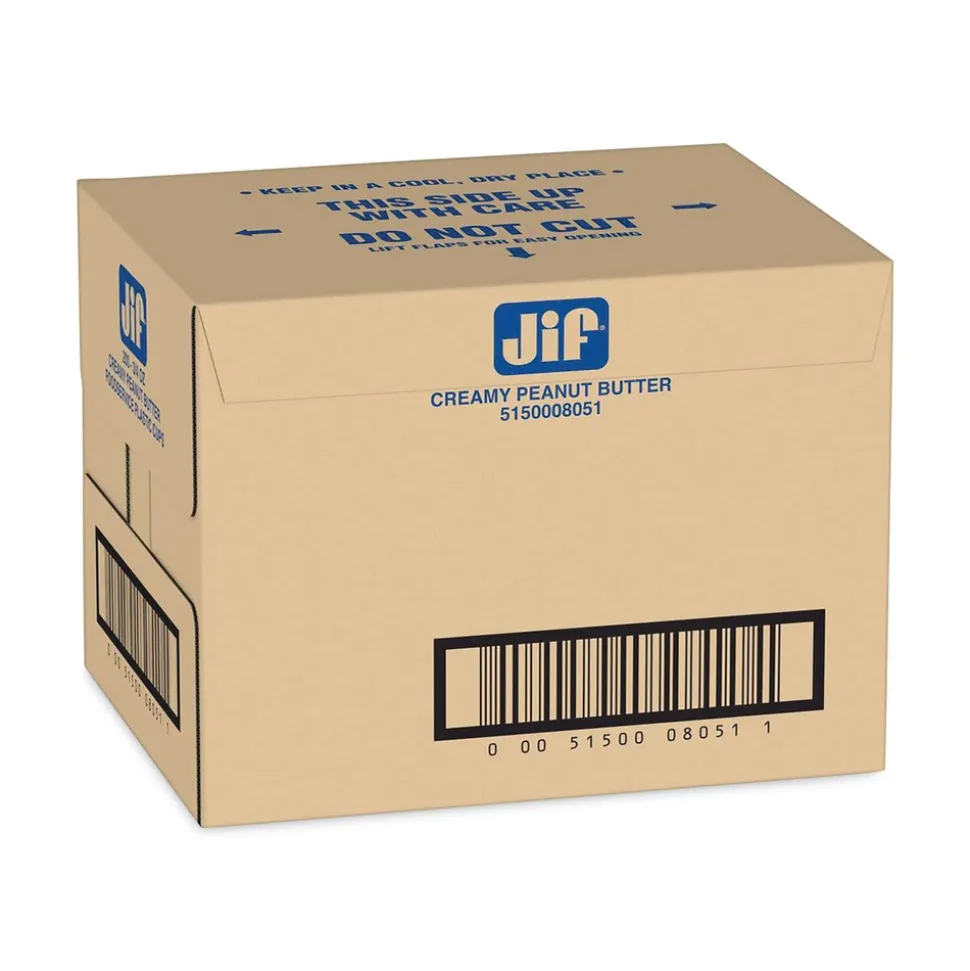 Jif 5150008051 Creamy Peanut Butter Cups (200/Carton)