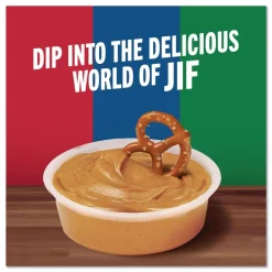 Jif 1.1 oz Creamy Peanut Butter Cups (8/Box)