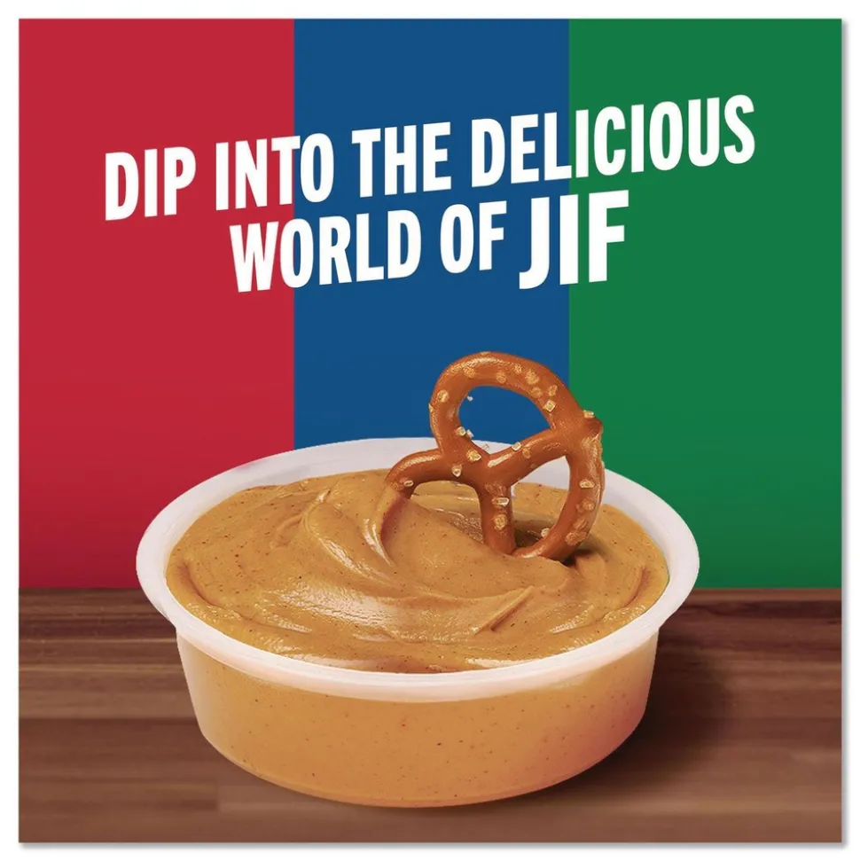 Jif 1.1 oz Creamy Peanut Butter Cups (8/Box)