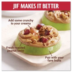 Jif 1.1 oz Creamy Peanut Butter Cups (8/Box)