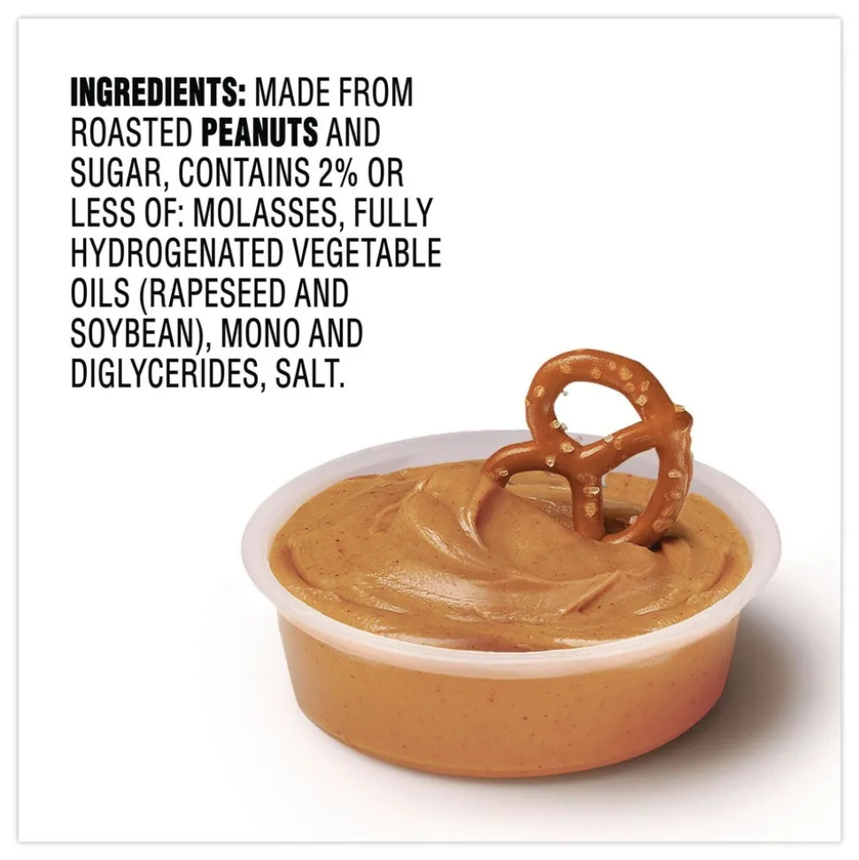 Jif 1.1 oz Creamy Peanut Butter Cups (8/Box)