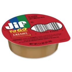 Jif 1.1 oz Creamy Peanut Butter Cups (8/Box)