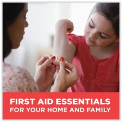 Johnson & Johnson Red Cross 160-Piece All-Purpose First Aid Kit