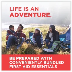 Johnson & Johnson Red Cross 160-Piece All-Purpose First Aid Kit