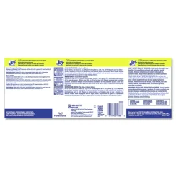 Joy 57447 1 Gallon Bottle Lemon Scent Dishwashing Liquid (4/Carton)