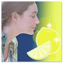 Joy 57447 1 Gallon Bottle Lemon Scent Dishwashing Liquid (4/Carton)