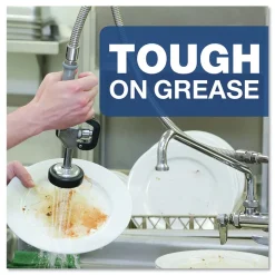 Joy 57447 1 Gallon Bottle Lemon Scent Dishwashing Liquid (4/Carton)