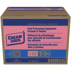 Joy 25 lbs. Box Manual Pot and Pan Powder Presoak and Detergent with Phosphate - Baby Powder Scent (1/Carton)