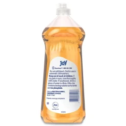 Joy 30 oz. Bottle Ultra Orange Dishwashing Liquid - Orange Scent (10/Carton)