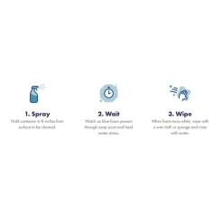 Kaboom 57037-00071 19 oz. Spray Can Foamtastic Bathroom Cleaner - Fresh Scent (8/Carton)