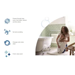 Kaboom 57037-00071 19 oz. Spray Can Foamtastic Bathroom Cleaner - Fresh Scent (8/Carton)