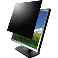 Kantek 16.9 Aspect Ratio Secure View LCD Privacy Filter for 24 in. Widescreen Flat Panel Monitor