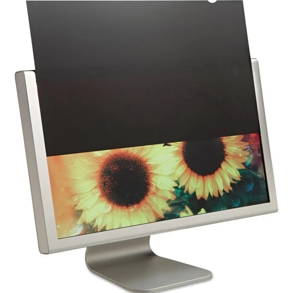 Kantek 16:10 Aspect Ratio Secure View LCD Privacy Filter for 22 in. Widescreen Flat Panel Monitor