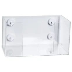 Kantek 1.5 in. Diameter Mounting Magnets for Kantek Acrylic Glove and Paper Towel Dispensers - White/Silver