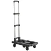 Kantek 19.3 in. x 14.6 in. x 38 in. 250 lbs. Capacity Handcart - Black