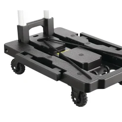 Kantek 19.3 in. x 14.6 in. x 38 in. 250 lbs. Capacity Handcart - Black