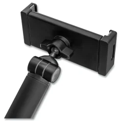 Kantek Desktop Stand Tablet and Phone Stand - Black