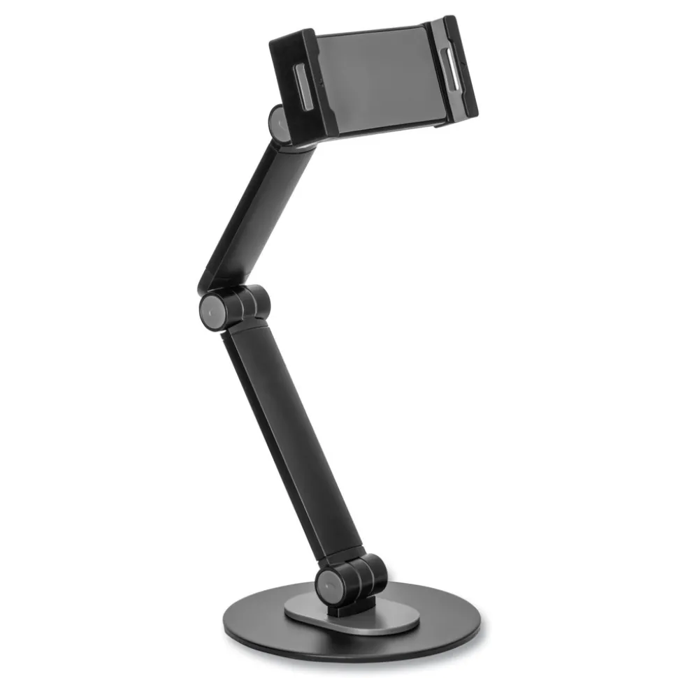 Kantek Desktop Stand Tablet and Phone Stand - Black