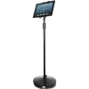 Kantek Floor Stand For Ipad And Other Tablets - Black