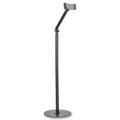 Kantek Tablet/Phone Stand/Floor Stand - Black