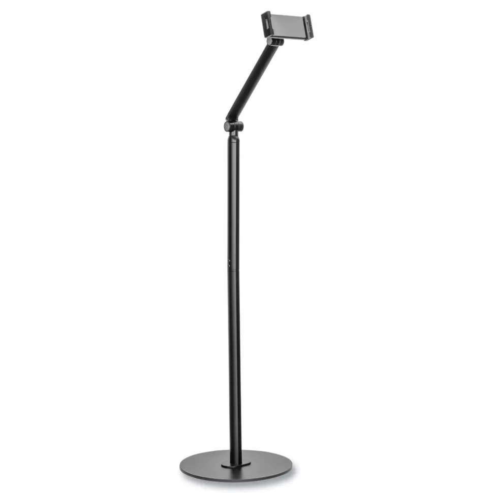 Kantek Tablet/Phone Stand/Floor Stand - Black