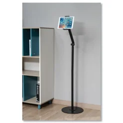 Kantek Tablet/Phone Stand/Floor Stand - Black