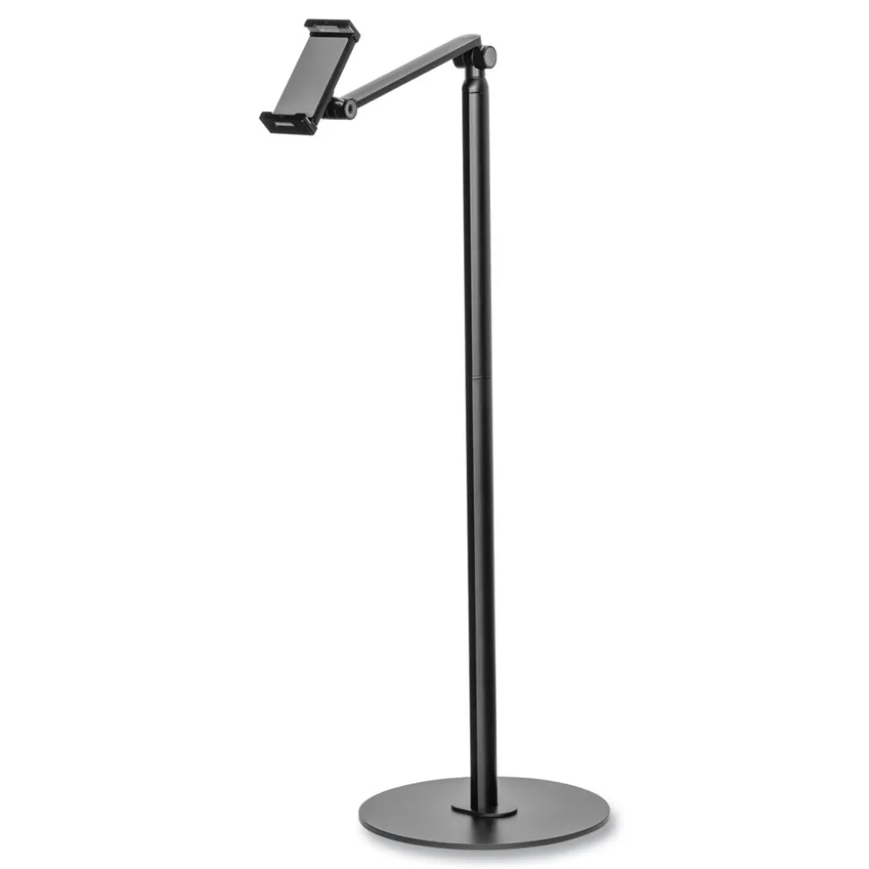 Kantek Tablet/Phone Stand/Floor Stand - Black