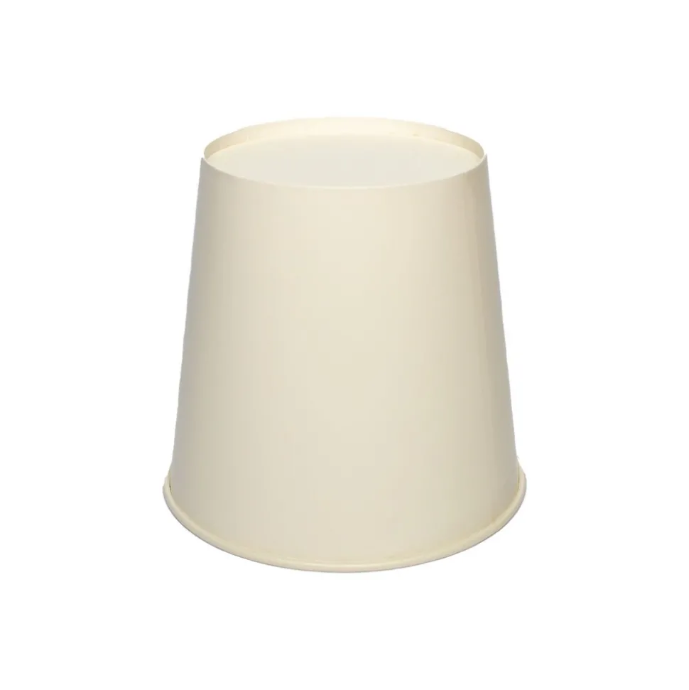 Karat 8.9 in. x 8.36 in. 170 oz. Paper Food Bucket - White (150/Carton)