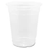 Karat 12 oz. 92 mm Rim Diameter PET Plastic Cups - Clear (1000/Carton)
