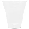 Karat 12 oz. 98 mm Rim Diameter PET Plastic Cups - Clear (1000/Carton)
