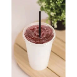 Karat 16 oz. Double Poly Paper Cold Cups - White (1000/Carton)