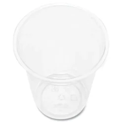 Karat 10 oz. PET Plastic Cups - Clear (1000/Carton)