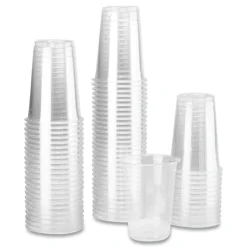 Karat 10 oz. PET Plastic Cups - Clear (1000/Carton)