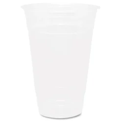 Karat 20 oz PET Plastic Cups - Clear (1000/Carton)